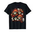 Mama Rockabilly Tattoo Flame Dice T-Shirt - Fun Novelty Design Unisex - T-Shirt, Sweatshirt, Hoodie