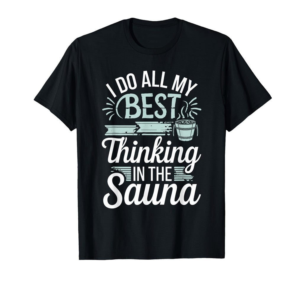 Infrared Sauna Sweat Therapy Spa Day T-Shirt - Minimalist Print for Adults - T-Shirt, Sweatshirt, Hoodie