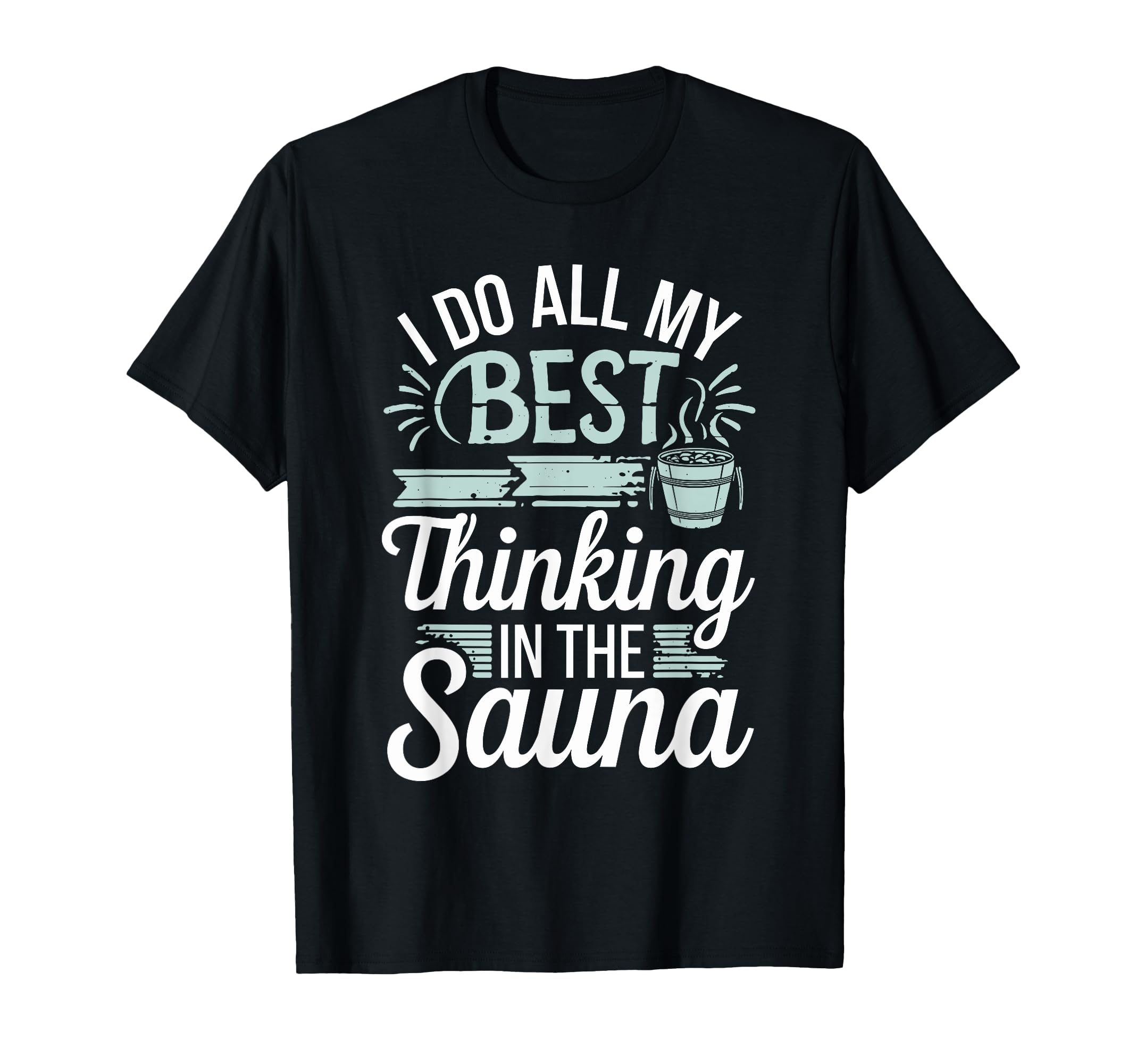 Infrared Sauna Sweat Therapy Spa Day T-Shirt - Minimalist Print for Adults - T-Shirt, Sweatshirt, Hoodie