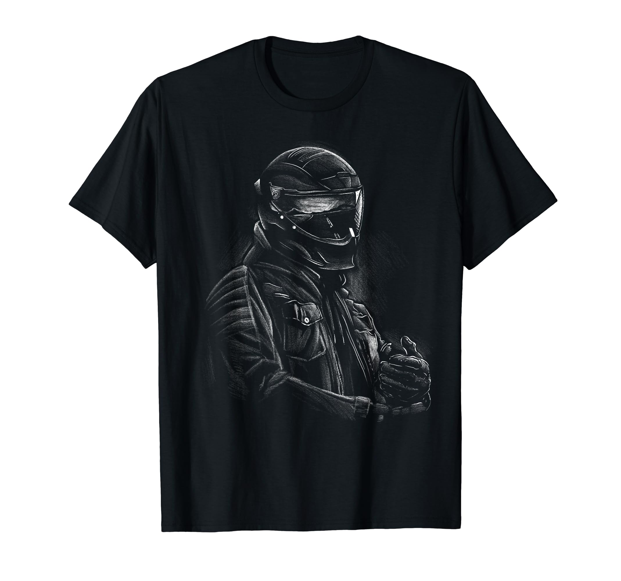 Statements Motorcycles Lovers T-Shirt - Graphic Print for Adults - T-Shirt, Sweatshirt, Hoodie