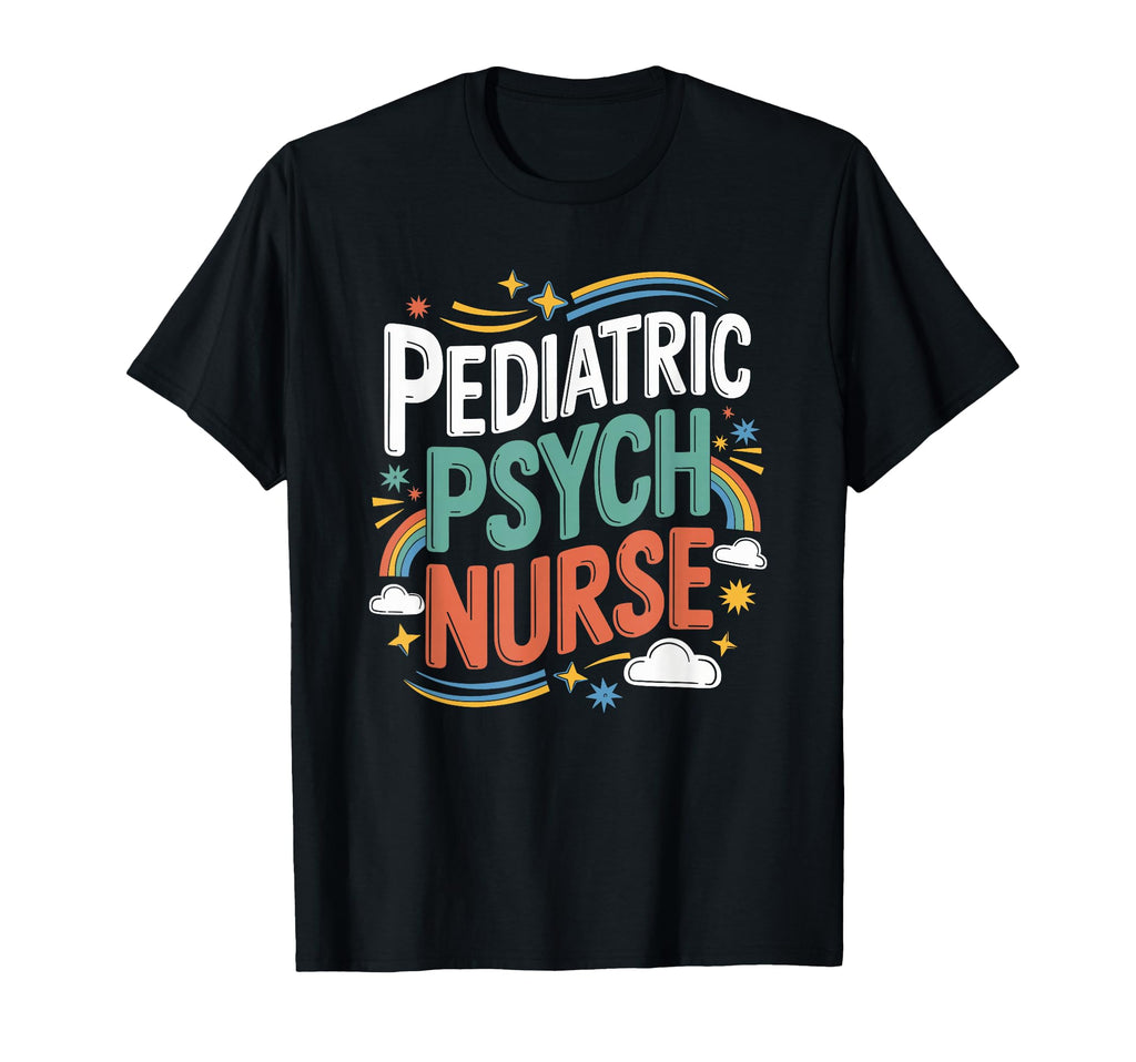 Pmnhp Psychiatric Nurse Pediatric T-Shirt - Aesthetic Graphic for Adults - T-Shirt, Sweatshirt, Hoodie