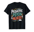 Pmnhp Psychiatric Nurse Pediatric T-Shirt - Aesthetic Graphic for Adults - T-Shirt, Sweatshirt, Hoodie