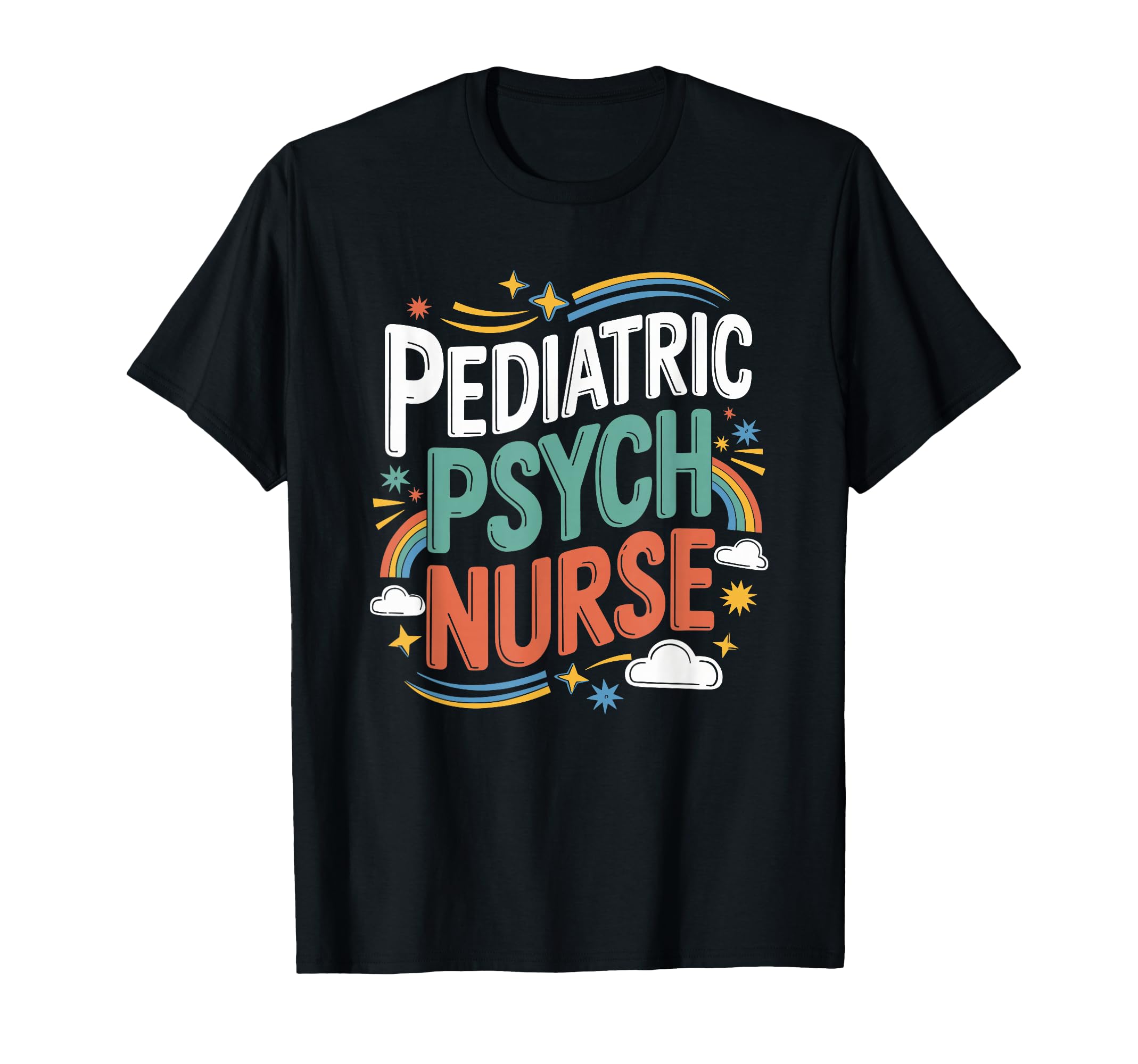 Pmnhp Psychiatric Nurse Pediatric T-Shirt - Aesthetic Graphic for Adults - T-Shirt, Sweatshirt, Hoodie