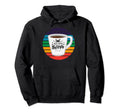 Anti Social Butterfly Coffee Lover Hoodie - Fun Novelty Design for Adults - T-Shirt, Sweatshirt, Hoodie