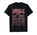 Bonneville Salt Flats Motorcycle T-Shirt - Trendy Graphic for Adults - T-Shirt, Sweatshirt, Hoodie