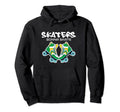 Womens Roller Skating Skates 80S Gift Hoodie - Fun Novelty Design Men Women - T-Shirt, Sweatshirt, Hoodie