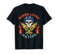 Biker Lives Matter Halloween Motorcycle T-Shirt - Trendy Graphic Men Women - T-Shirt, Sweatshirt, Hoodie