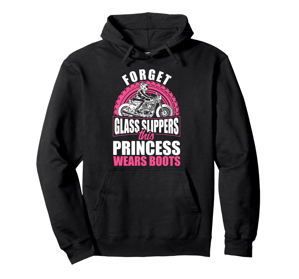 Motorcycle Biker Forget Glass Hoodie - Aesthetic Graphic for Adults - T-Shirt, Sweatshirt, Hoodie