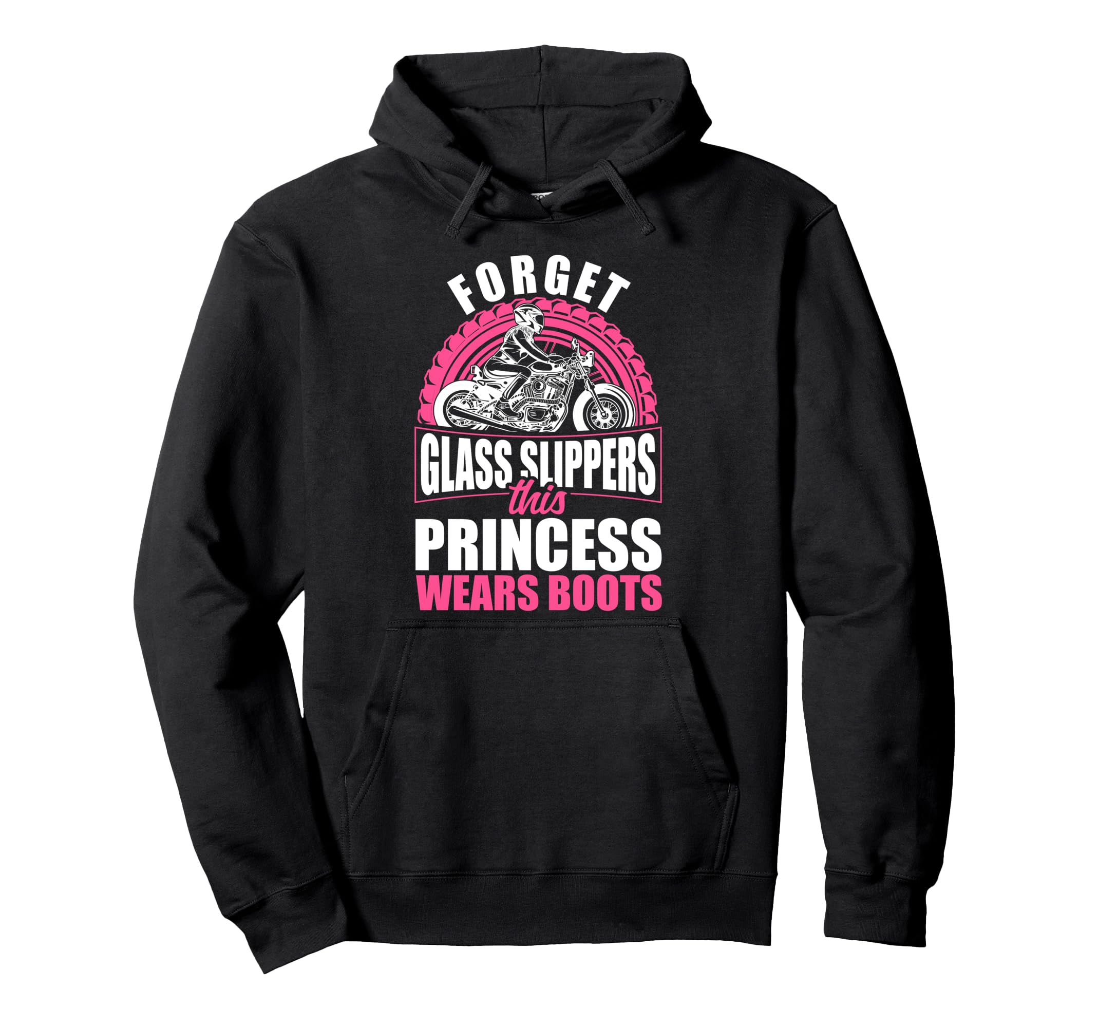 Motorcycle Biker Forget Glass Hoodie - Aesthetic Graphic for Adults - T-Shirt, Sweatshirt, Hoodie