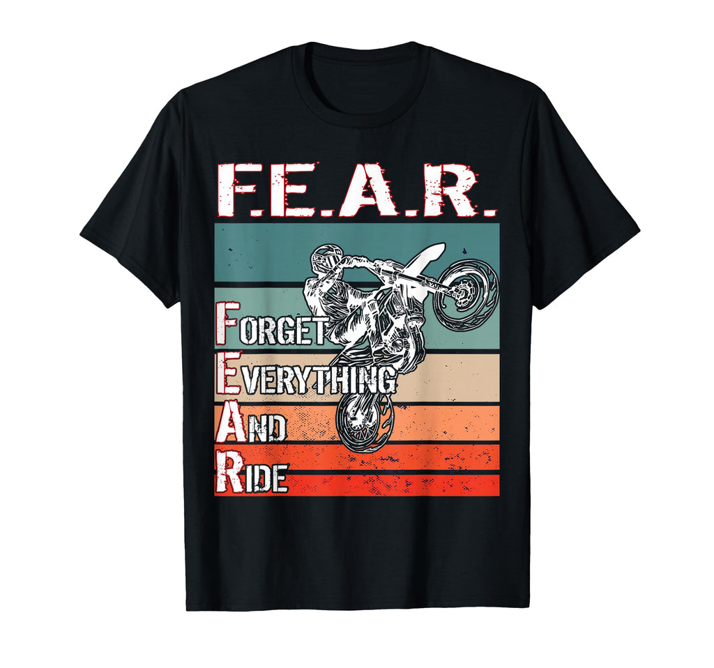 Sunset Motocross Dirtbike Motorcycle T-Shirt - Aesthetic Graphic Men Women - T-Shirt, Sweatshirt, Hoodie