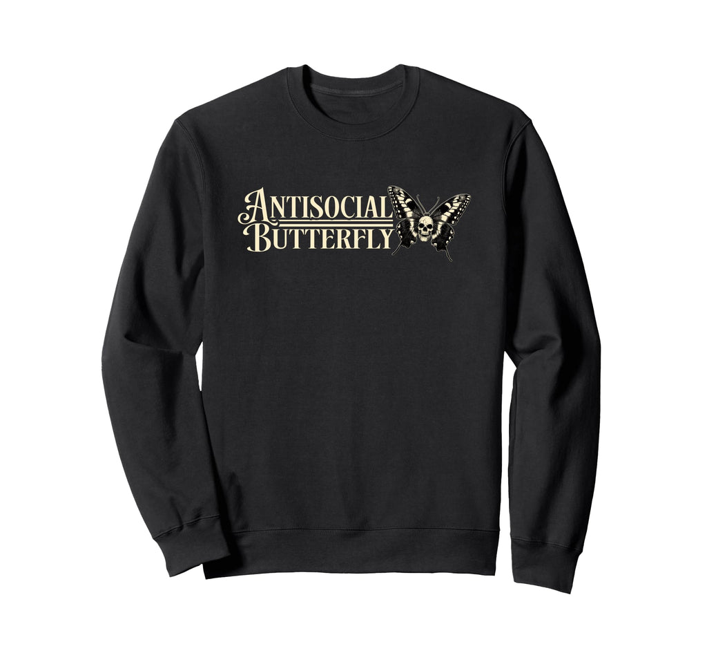 Antisocial Butterfly Gift T-Shirt - Unique Graphic for Adults - T-Shirt, Sweatshirt, Hoodie