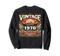 1970 Born 1970 54Th Birthday Sweatshirt - Graphic Print Men Women - T-Shirt, Sweatshirt, Hoodie