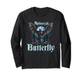 Antisocial Butterfly Gothic T-Shirt - Streetwear Style for Adults - T-Shirt, Sweatshirt, Hoodie