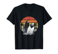 Surfboard Palm Trees Sunset T-Shirt - Casual Everyday Wear Men Women - T-Shirt, Sweatshirt, Hoodie
