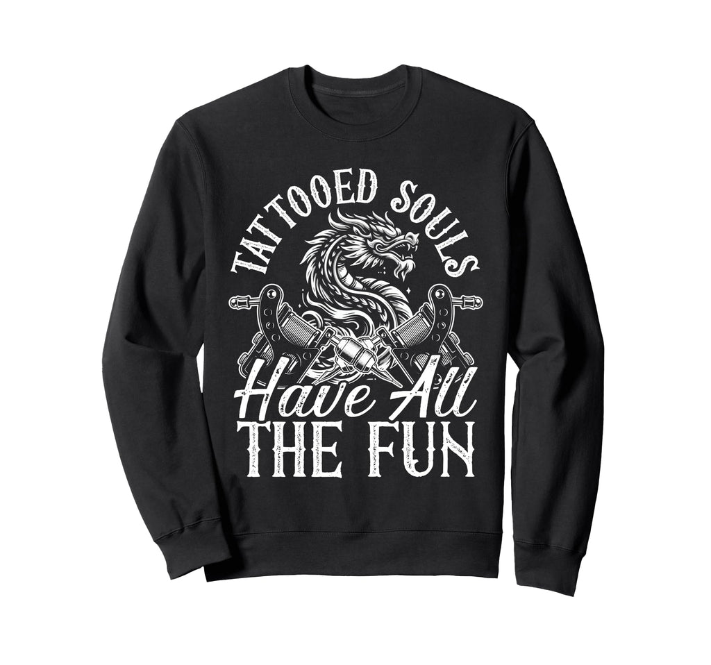 Tattoo Art Ink Body Art Inked Sweatshirt - Fun Novelty Design Unisex - T-Shirt, Sweatshirt, Hoodie