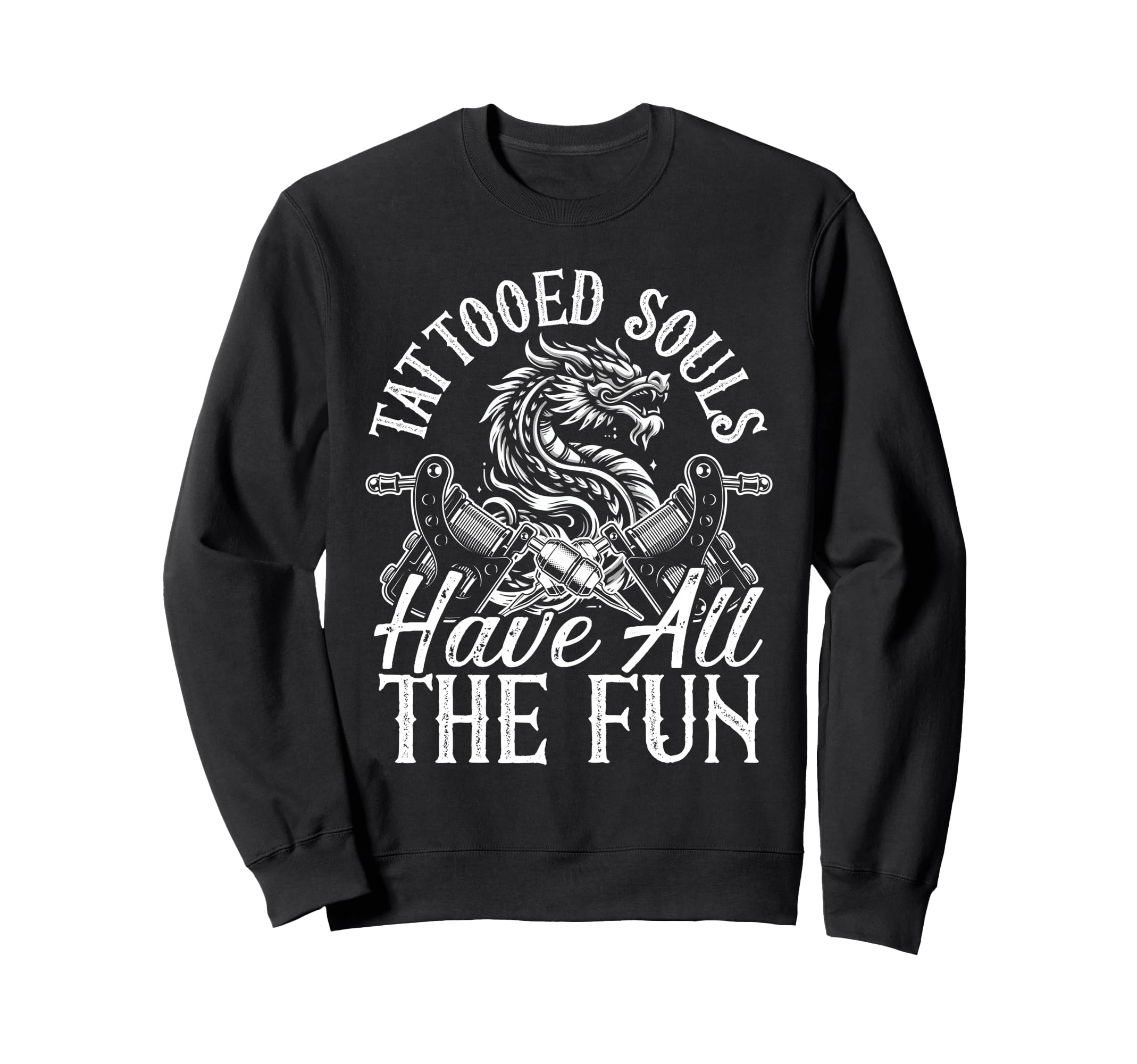 Tattoo Art Ink Body Art Inked Sweatshirt - Fun Novelty Design Unisex - T-Shirt, Sweatshirt, Hoodie