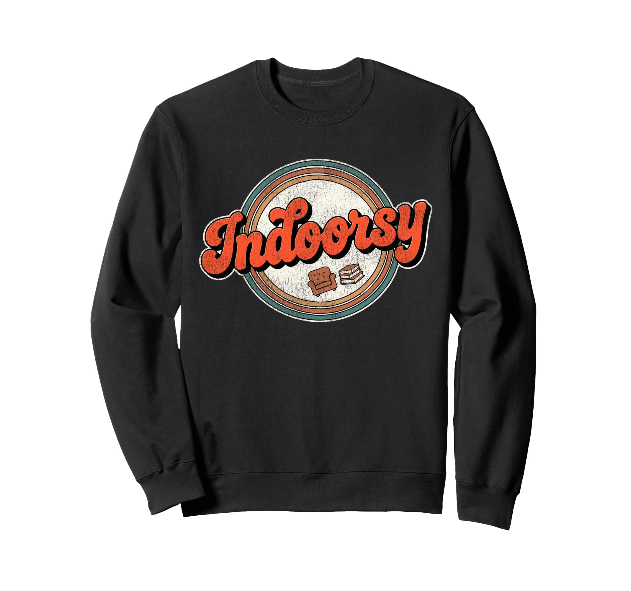 Introvert Indoorsy Antisocial Sweatshirt - Fun Novelty Design Unisex - T-Shirt, Sweatshirt, Hoodie