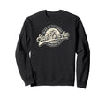 San Onofre Longboard Only Wave Surfing Sweatshirt - Graphic Print Men Women - T-Shirt, Sweatshirt, Hoodie