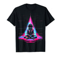 Synthwave Astronaut Cyberpunk T-Shirt - Casual Everyday Wear for Adults - T-Shirt, Sweatshirt, Hoodie