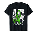 Our Family Nobody Fights Alone Mental T-Shirt - Aesthetic Graphic Unisex - T-Shirt, Sweatshirt, Hoodie