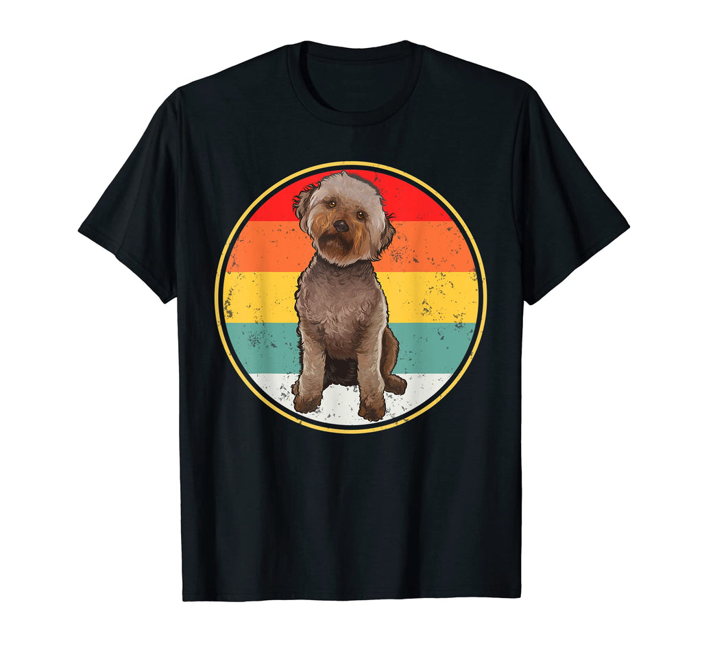 Sunset Lagotti Romagnoli Dog T-Shirt - Streetwear Style for Adults - T-Shirt, Sweatshirt, Hoodie