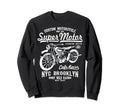 Biker Motorcycle Super Motor Sweatshirt - Trendy Graphic for Adults - T-Shirt, Sweatshirt, Hoodie