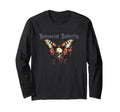 Antisocial Butterfly T-Shirt - Unique Graphic for Adults - T-Shirt, Sweatshirt, Hoodie