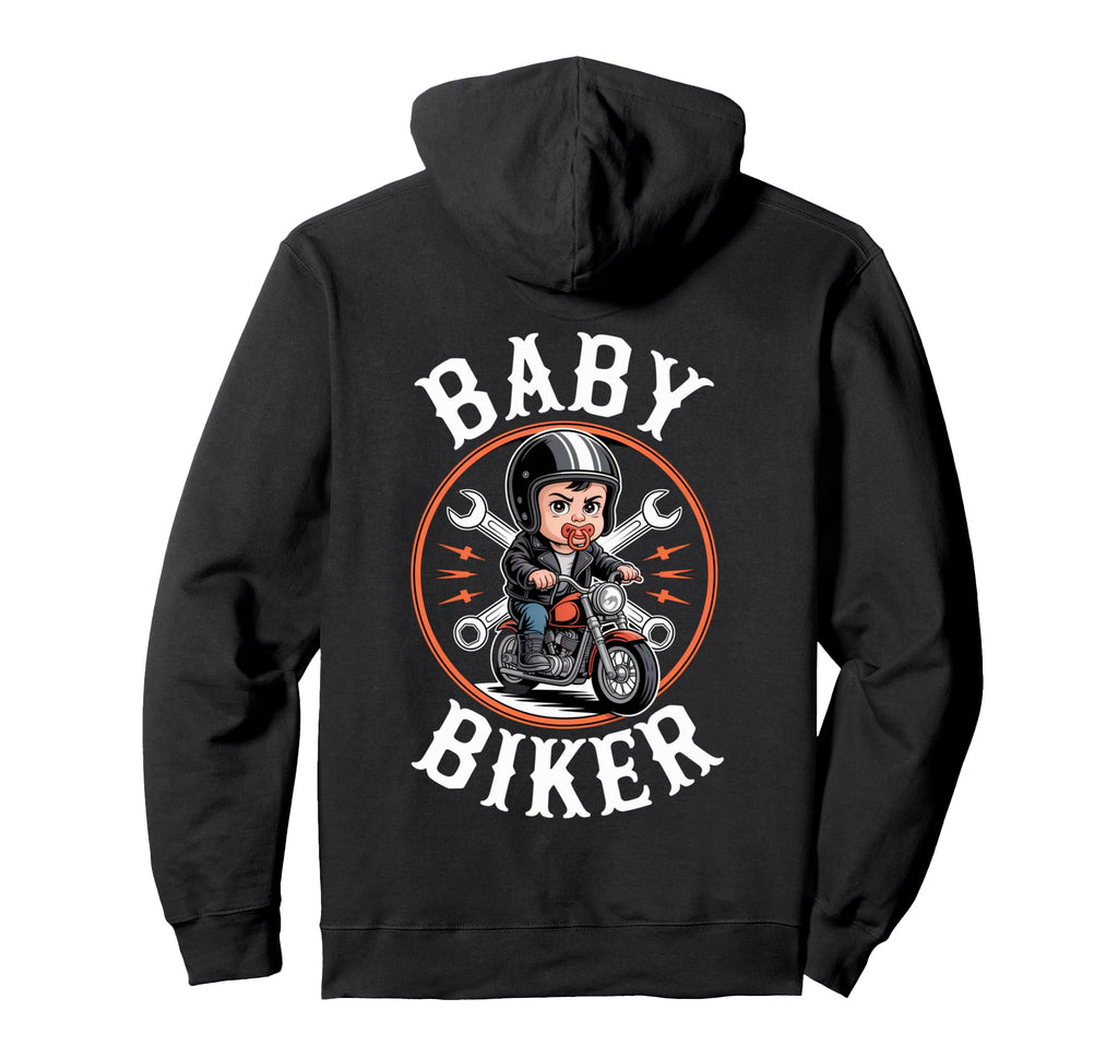 Biker License Motorcycle Funny Bike Hoodie - Streetwear Style Men Women - T-Shirt, Sweatshirt, Hoodie