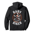 Biker License Motorcycle Funny Bike Hoodie - Streetwear Style Men Women - T-Shirt, Sweatshirt, Hoodie
