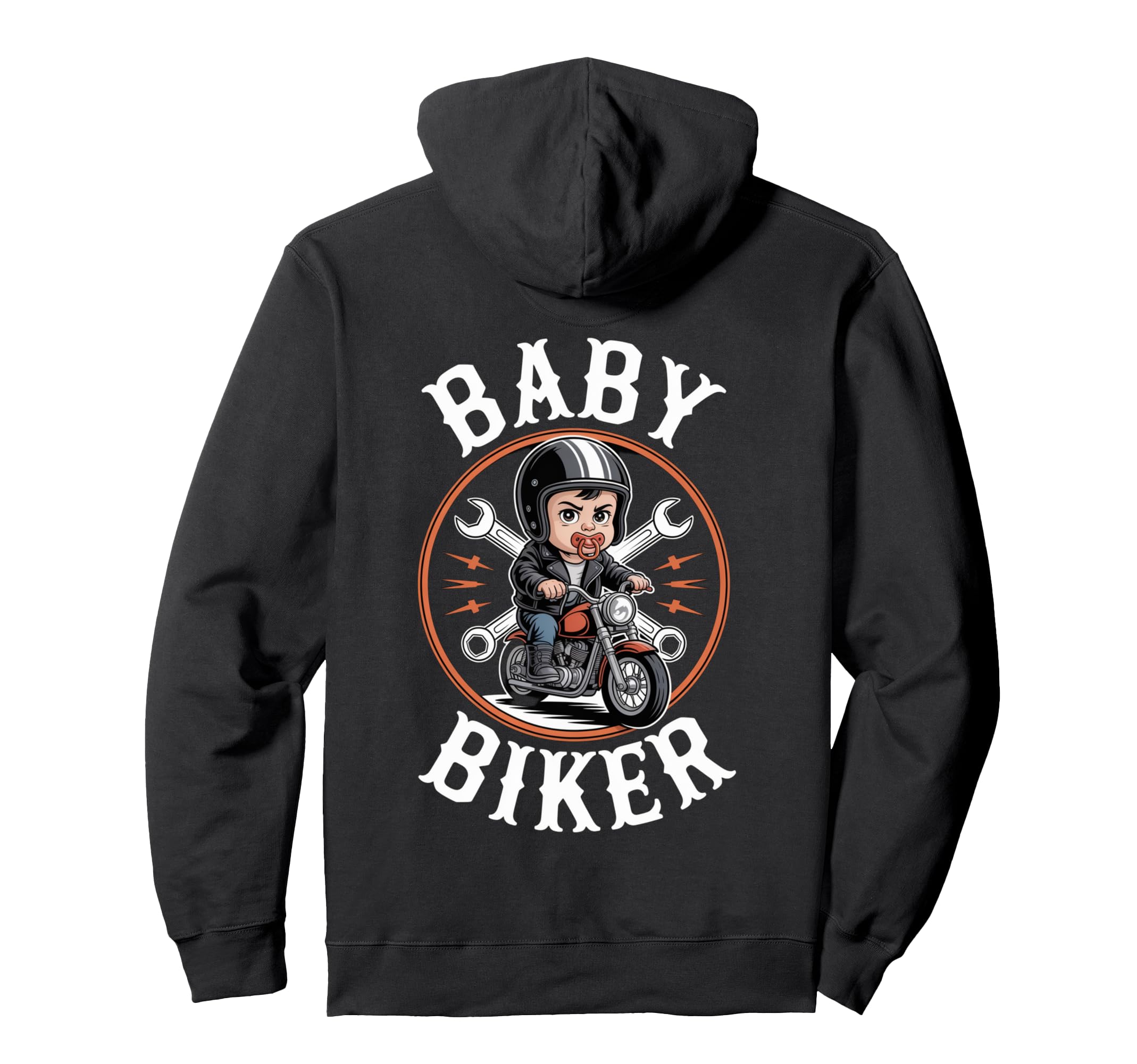 Biker License Motorcycle Funny Bike Hoodie - Streetwear Style Men Women - T-Shirt, Sweatshirt, Hoodie