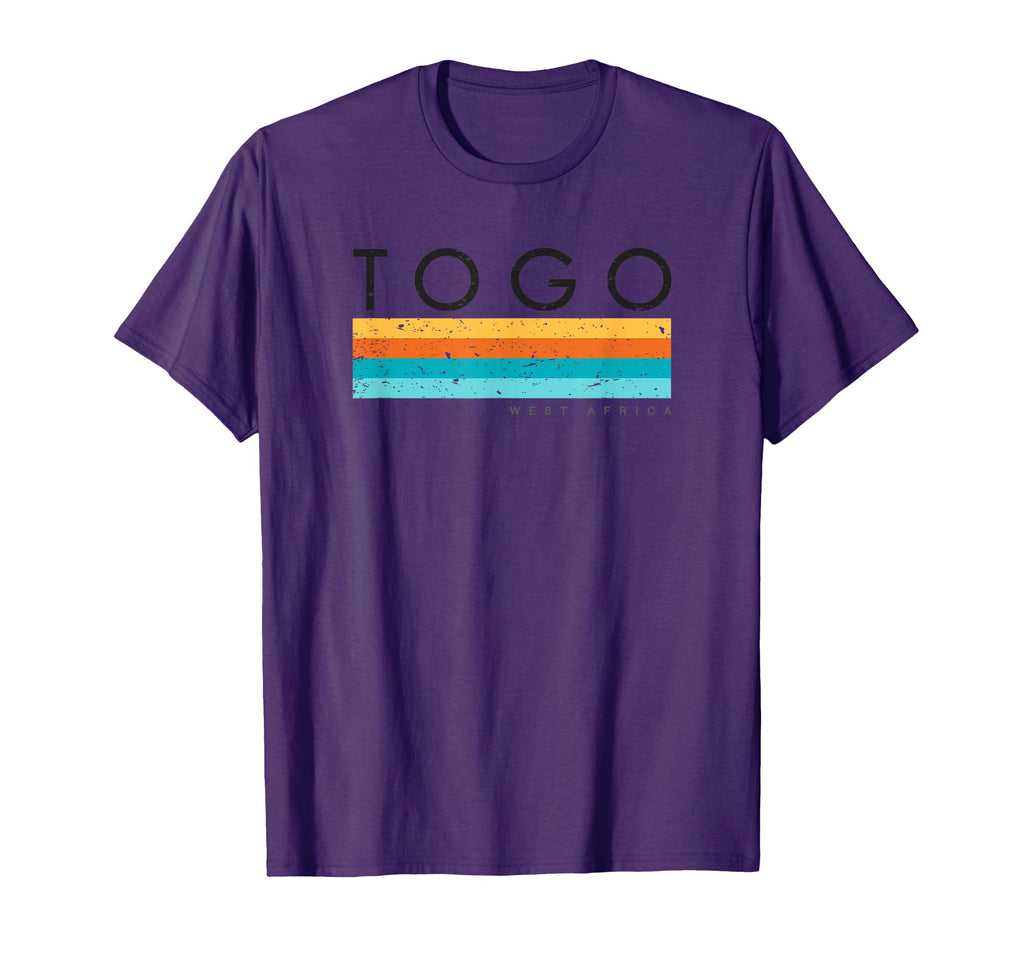 Togo West Africa T-Shirt - Minimalist Print Unisex - T-Shirt, Sweatshirt, Hoodie