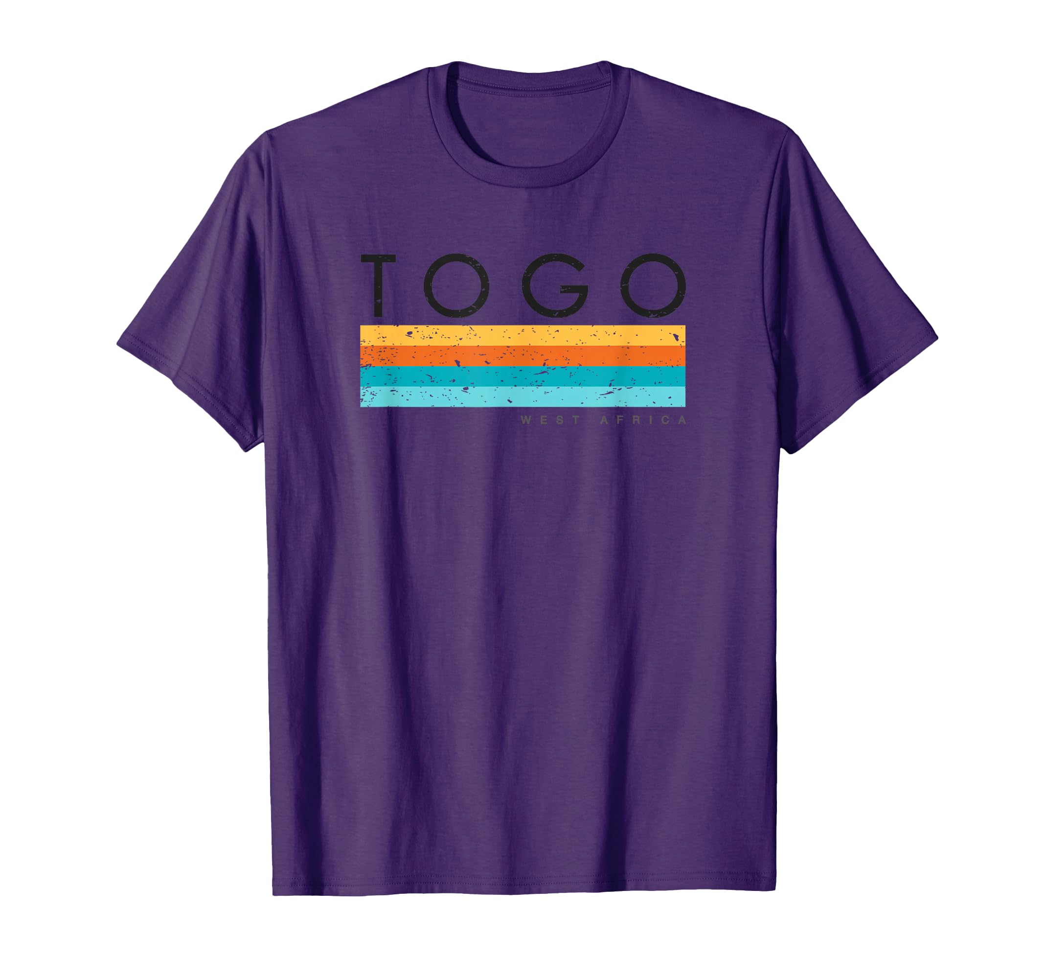 Togo West Africa T-Shirt - Minimalist Print Unisex - T-Shirt, Sweatshirt, Hoodie