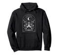 Beautiful Moth Goth Horror Hoodie - Casual Everyday Wear for Adults - T-Shirt, Sweatshirt, Hoodie