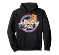 Roller Skating Skate 1970S Hoodie - Streetwear Style for Adults - T-Shirt, Sweatshirt, Hoodie