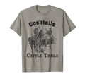 Cocktails Cattle Trails Cowboys T-Shirt - Streetwear Style Men Women - T-Shirt, Sweatshirt, Hoodie