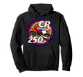 Cr 250 R Motorcross Motocross Hoodie - Custom Art Print for Adults - T-Shirt, Sweatshirt, Hoodie