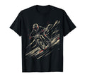 Downhill Race Motorcycle Gift T-Shirt - Novelty Apparel for Adults - T-Shirt, Sweatshirt, Hoodie