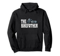 Biker Biker Dad Bikefather Funny Hoodie - Casual Everyday Wear for Adults - T-Shirt, Sweatshirt, Hoodie