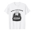 Funny Overthinker Bunny Anxiety T-Shirt - Graphic Print for Adults - T-Shirt, Sweatshirt, Hoodie