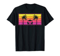 80S Beach Vibe Palm Vacation Synthwave T-Shirt - Streetwear Style Unisex - T-Shirt, Sweatshirt, Hoodie