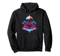 Synthwave Astronaut Cyberpunk 80S Sci Fi 1 Hoodie - Graphic Print Men Women - T-Shirt, Sweatshirt, Hoodie
