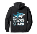 Emotional Support Shark Do Not Pet Gifts T-Shirt - Graphic Print Unisex - T-Shirt, Sweatshirt, Hoodie