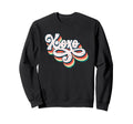 Xoxo Multicolor Typography Sweatshirt - Graphic Print Men Women - T-Shirt, Sweatshirt, Hoodie