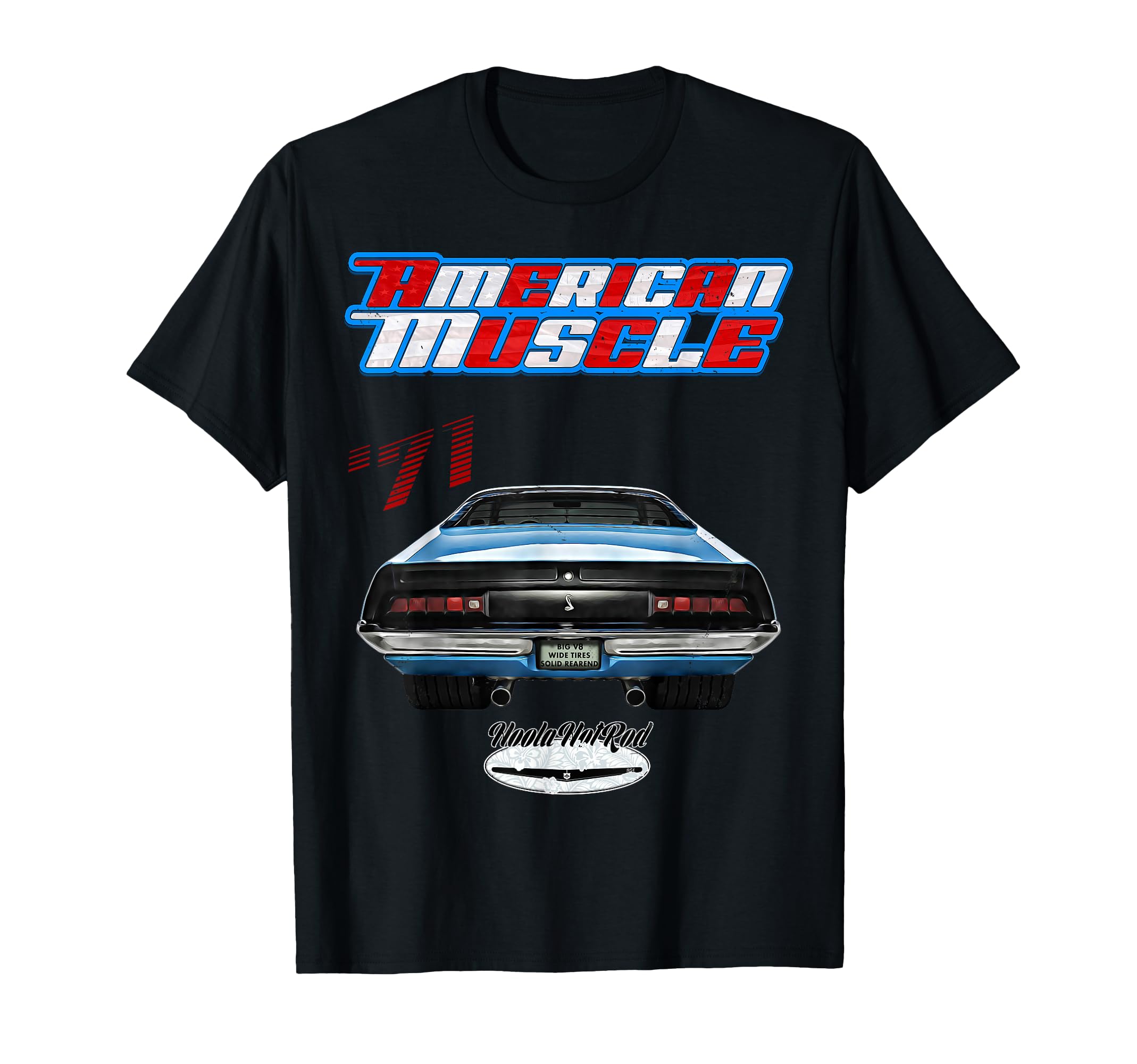 1971 Torino Hot Rod Muscle Car T-Shirt - Casual Everyday Wear Men Women - T-Shirt, Sweatshirt, Hoodie