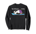 Funny Panda Yogi Yoga Pose Namaste Sweatshirt - Novelty Apparel for Adults - T-Shirt, Sweatshirt, Hoodie