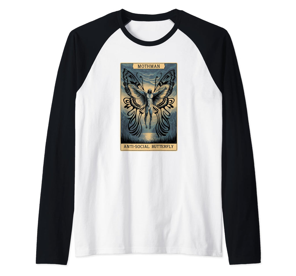 Antisocial Butterfly Fairy Grunge Sweatshirt - Minimalist Print Unisex - T-Shirt, Sweatshirt, Hoodie