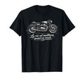 Cafe Racer Motorcycle French T-Shirt - Streetwear Style Unisex - T-Shirt, Sweatshirt, Hoodie