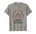 Mental Health Awareness Choose Self T-Shirt - Trendy Graphic Men Women - T-Shirt, Sweatshirt, Hoodie
