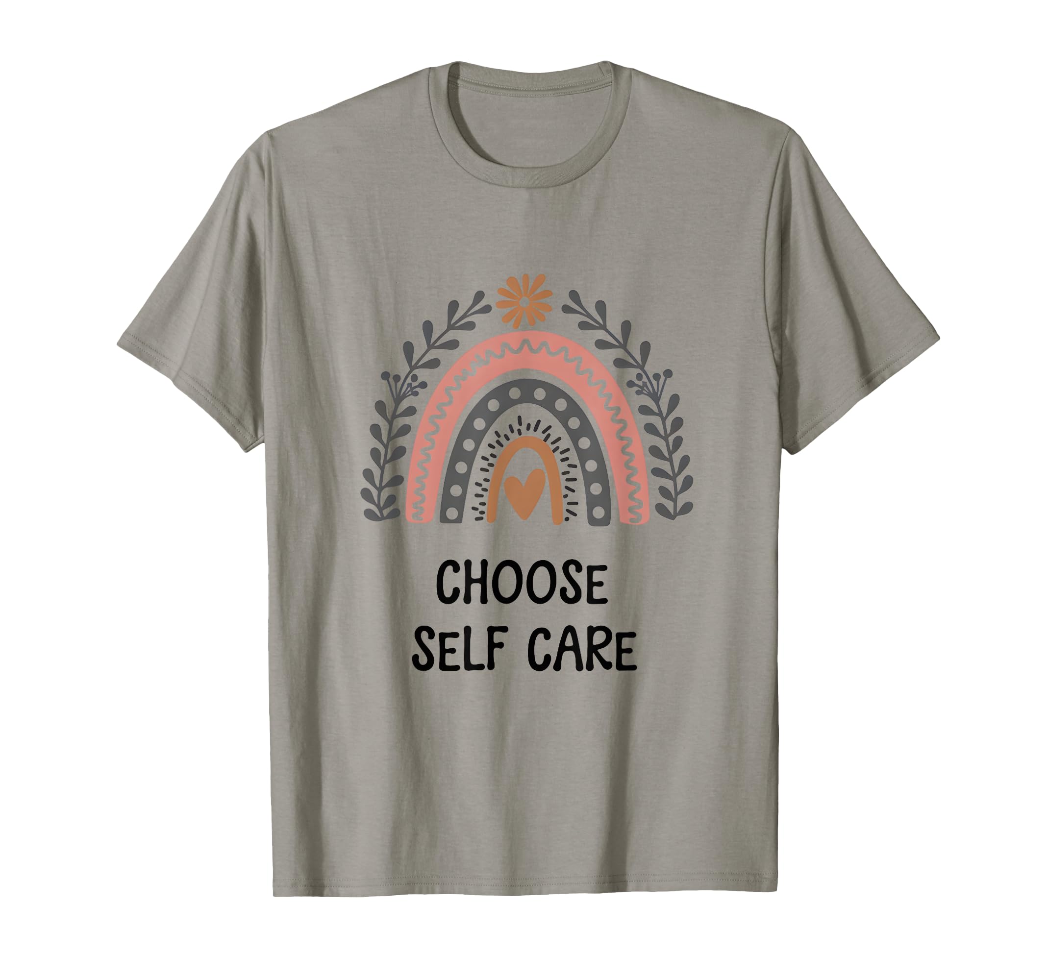 Mental Health Awareness Choose Self T-Shirt - Trendy Graphic Men Women - T-Shirt, Sweatshirt, Hoodie