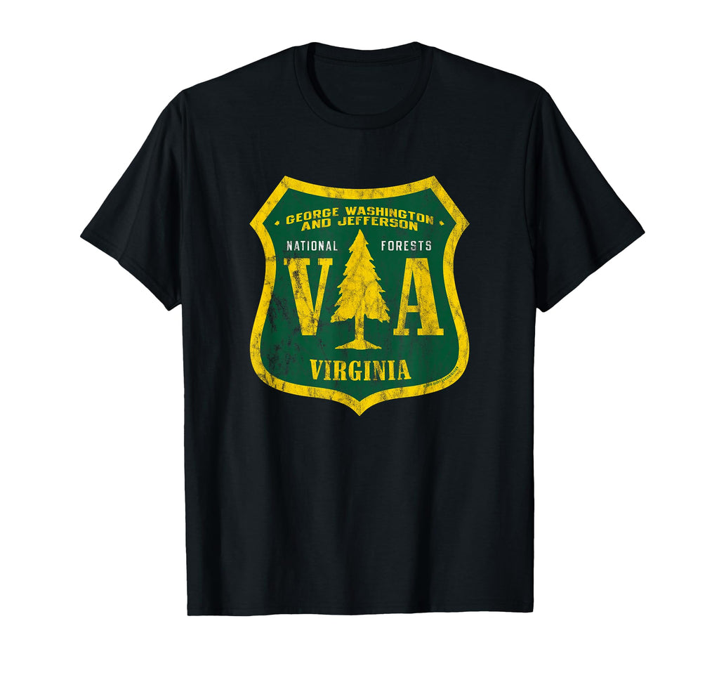 George Washington National Forest T-Shirt - Aesthetic Graphic Men Women - T-Shirt, Sweatshirt, Hoodie